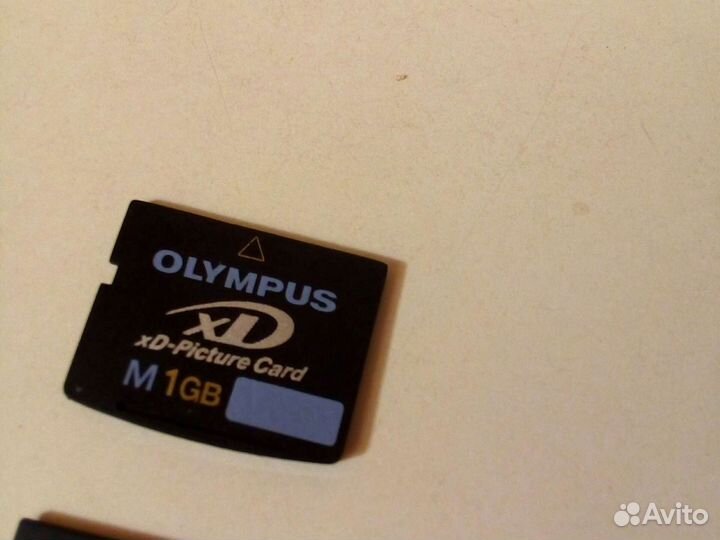 Карта памяти olympus XD M1gb Japan
