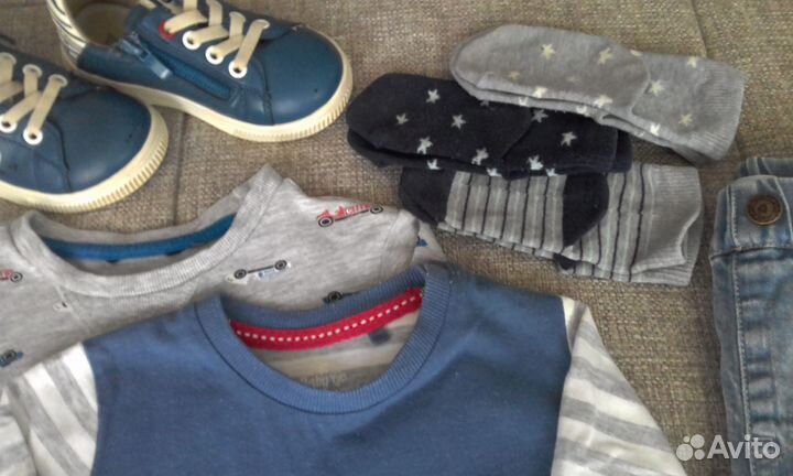 Детские вещи пакетом 92