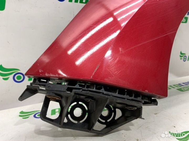 Крыло переднее левое Peugeot 308 хетчбек бензин