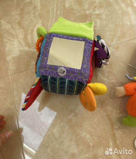 Развивающие игрушки Canpol и Lamaze