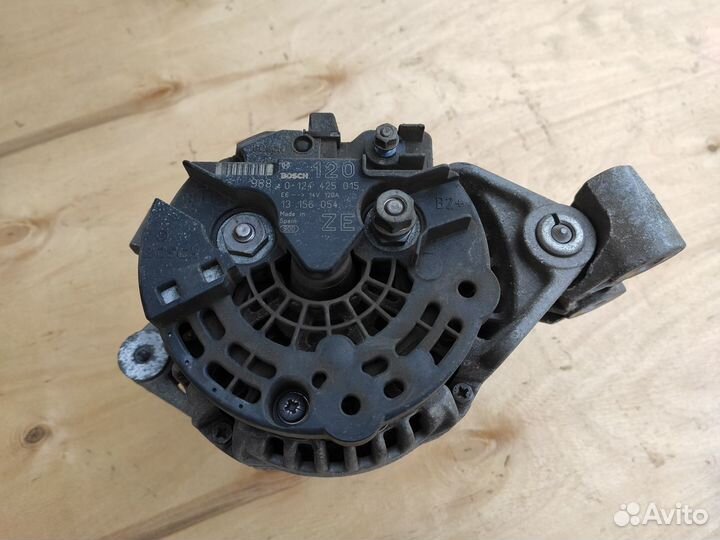 Генератор ZE 120A Z20LEH Z20LER Astra H Zafira B