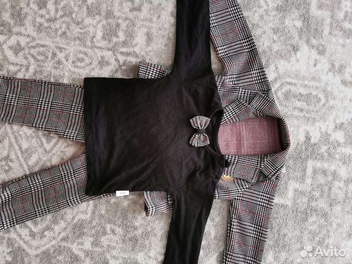 Детский деловой костюм размер 68