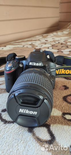 Фотоаппарат Nikon d3200