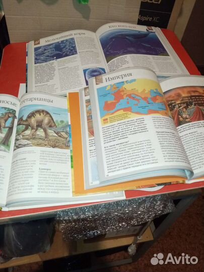 Детская энциклопедия Динозавры. Мир моря