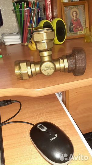 Трехходовой клапан на esbe