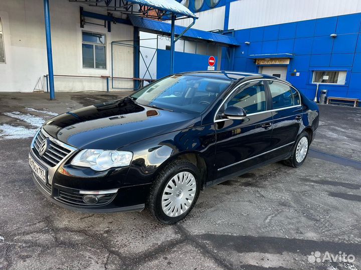 Volkswagen Passat 2.0 AT, 2007, 238 585 км