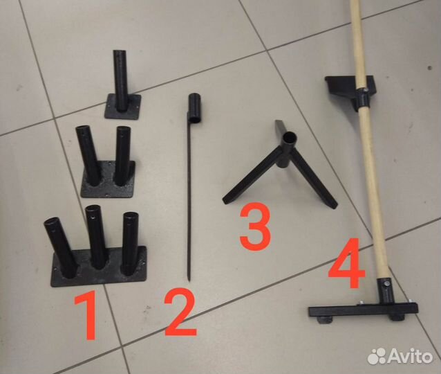 Флагшток, держатель флага в ассортименте