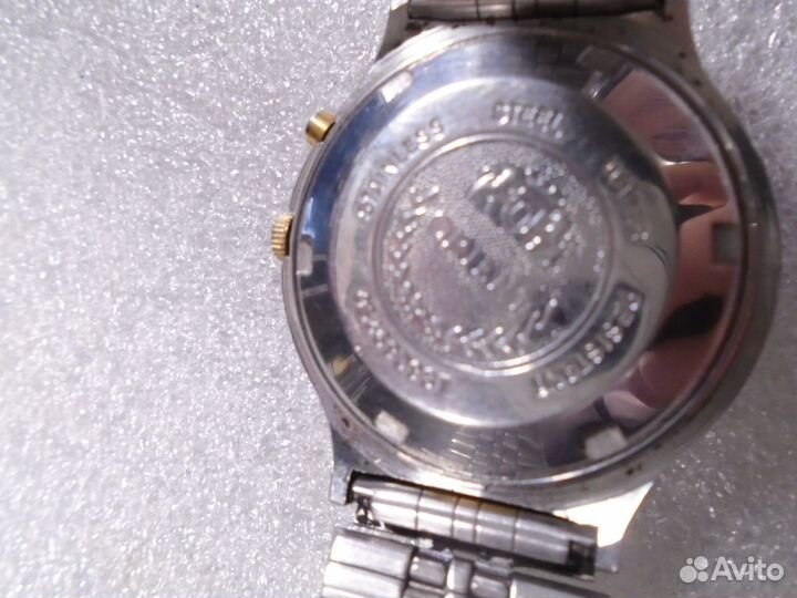 Часы Orient Crystal 21jewels механика Japan