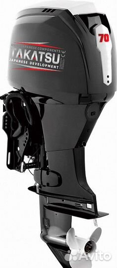 Лодочный мотор takatsu TF70feel-T EFI