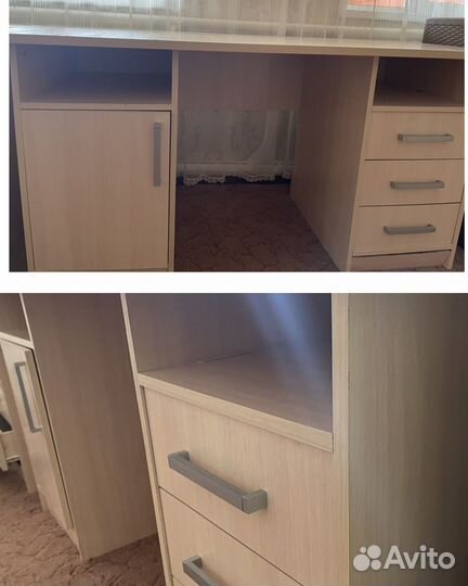 Стол и кресло