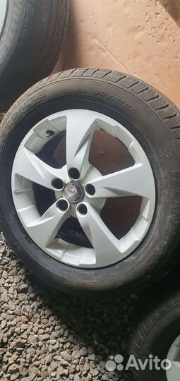 Зимние колеса 195/65R15 Dunlop SP Winter Response