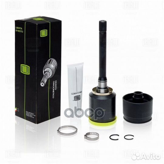 Шрус внутр. прав. для а м ваз 2121 (трипод.) перед