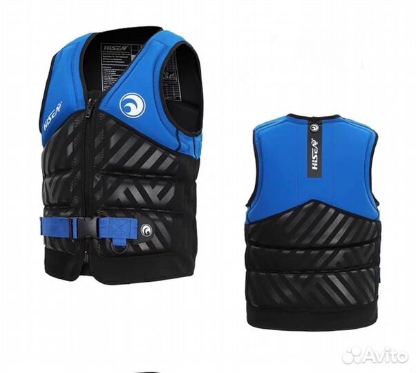 Неопреновый жилет (антишок) Hisea