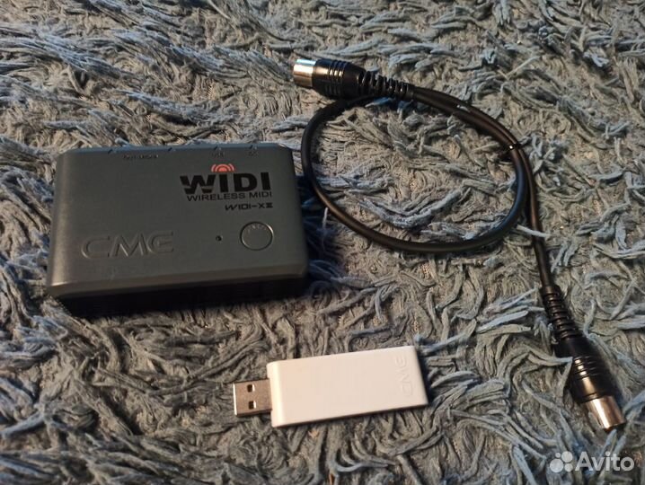 Беспроводная midi система CME