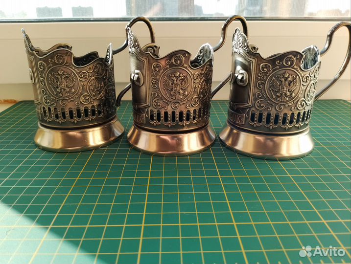 Подстаканник ржд