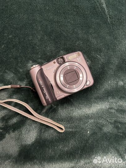 Компактный фотоаппарат Canon Powershot A710 IS
