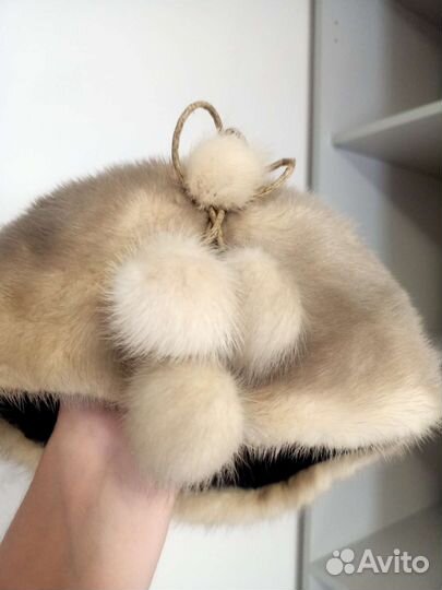 Шапка норковая