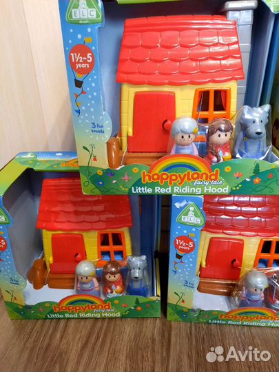 ELC игровой набор домик красной шапочки. Новый
