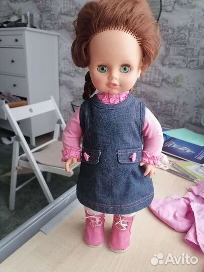 Кукла фабрики Весна