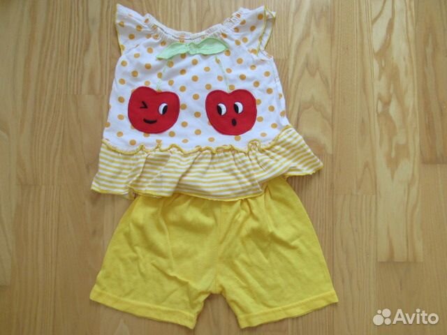 Одежда для девочки от 1 года