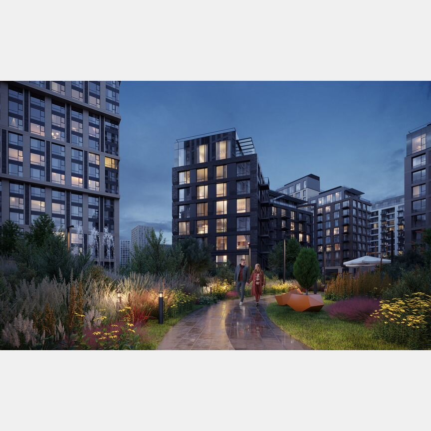 2-к. квартира, 72,5 м², 19/22 эт.