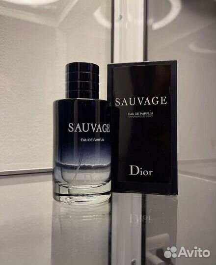 Парфюм Dior Sauvage 100 мл новый
