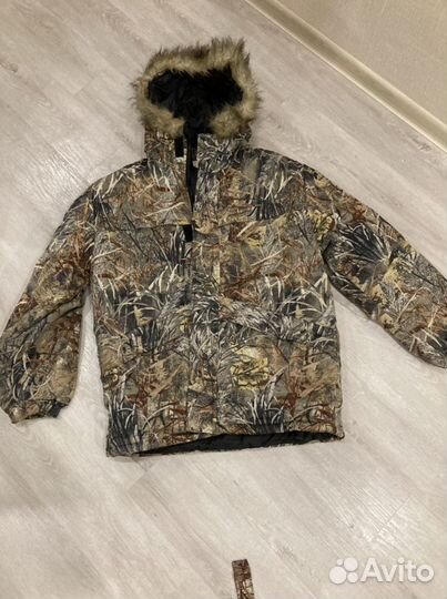 Зимний костюм для охоты и рыбалки