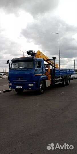 КАМАЗ 65117 с КМУ, 2020