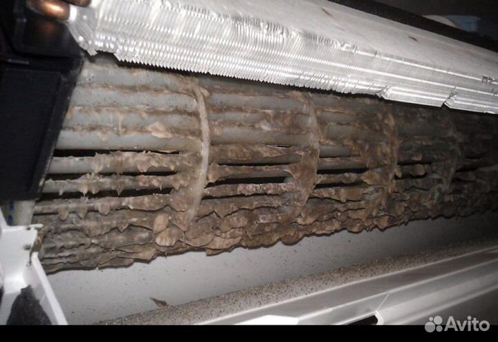 Чистка сплит систем заправка ремонт монтаж демонта