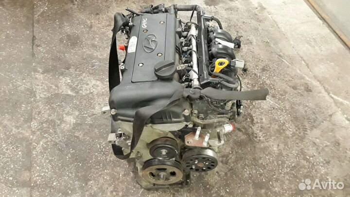 Двигатель Хендай Солярис 1.6 G4FC