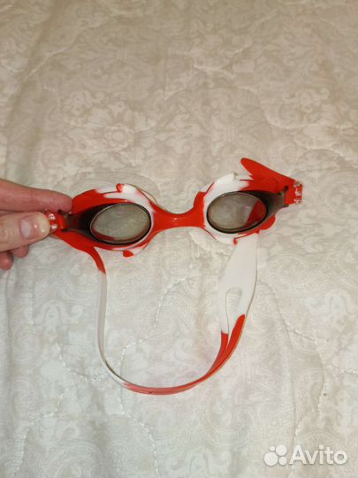 Шапочка для плавания детская adidas