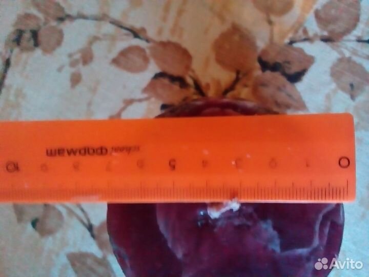 Свеча мраморная вес 570гр