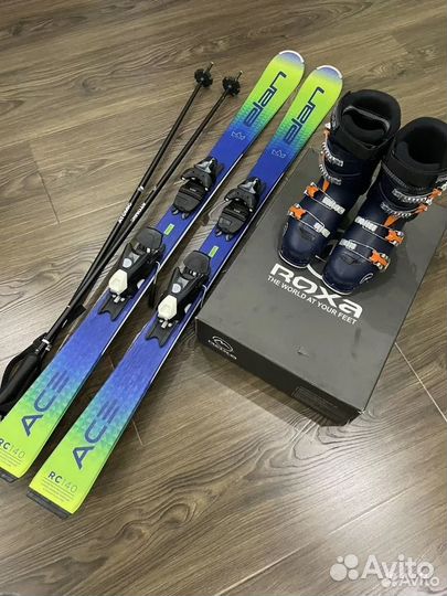 Горные лыжи 140 см