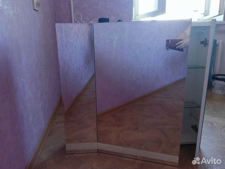 Зеркало с подсветкой для ванной