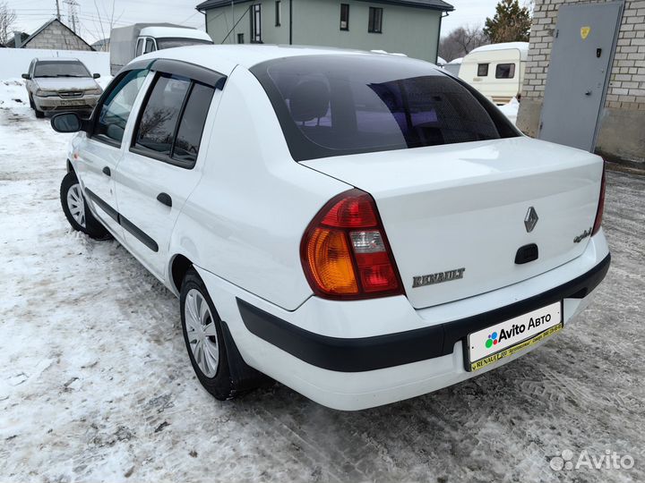 Renault Symbol 1.4 МТ, 2004, 205 000 км