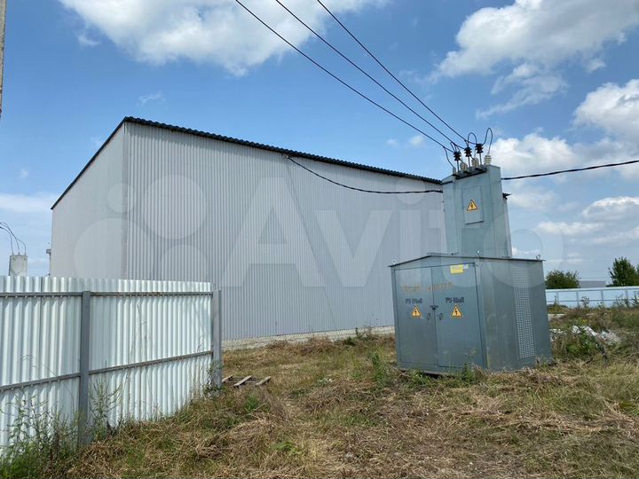 1 га земли и 2 Ангара под производство или склад