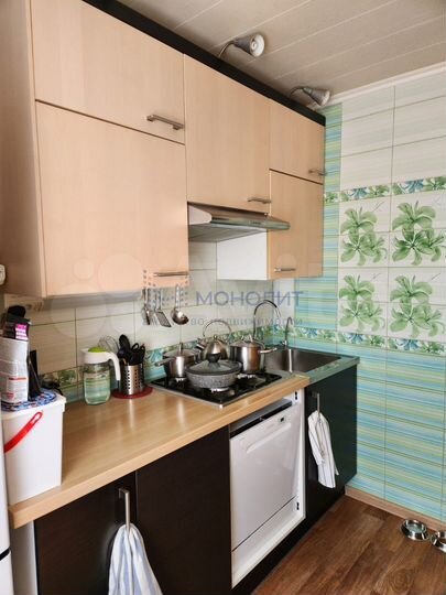 2-к. квартира, 43 м², 4/5 эт.