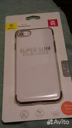 Чехол, кейс фирмы Baseus для iPhone 7 серии