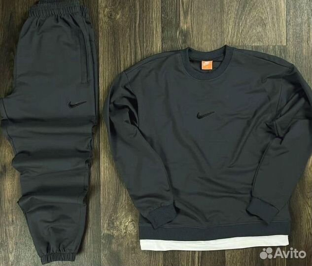 Спортивный костюм nike двойка штаны + худи