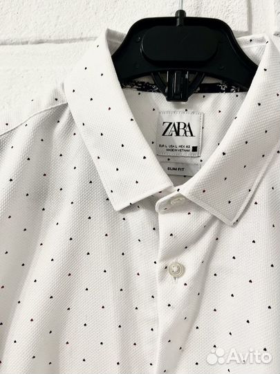 Рубашка мужская zara