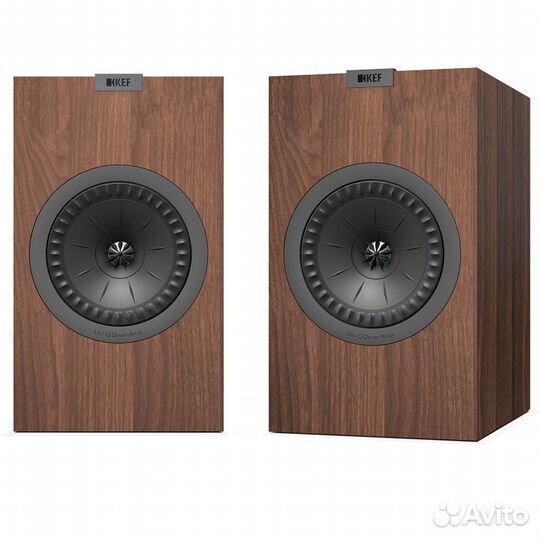 Полочная акустика KEF Q350 walnut
