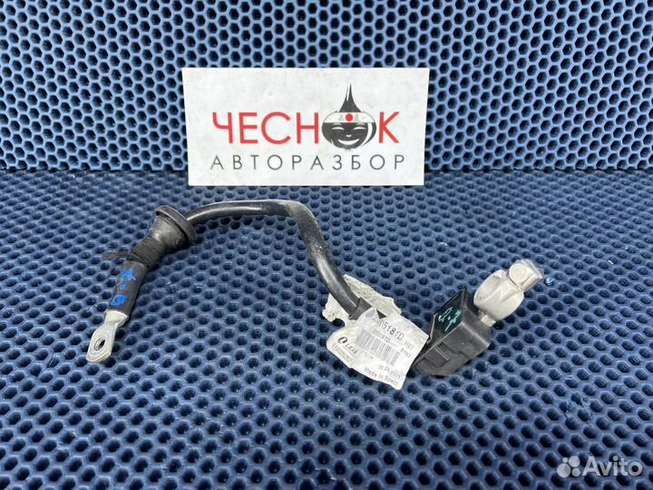 Клемма акб минус с проводом Audi Q7 4L 2005-2015