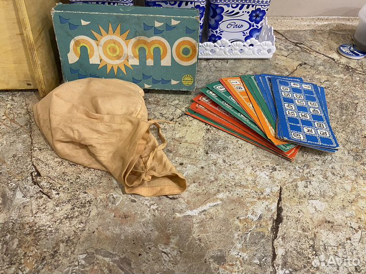 Лото сувенирное