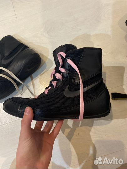 Боксерки nike machomai 2