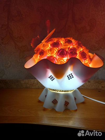 Светильник из изолона