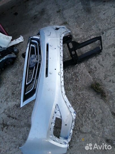 Бампер передний Geely atlas nl-3