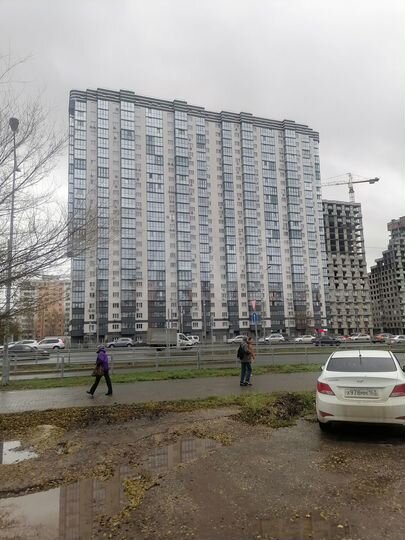 2-к. квартира, 71,8 м², 21/24 эт.