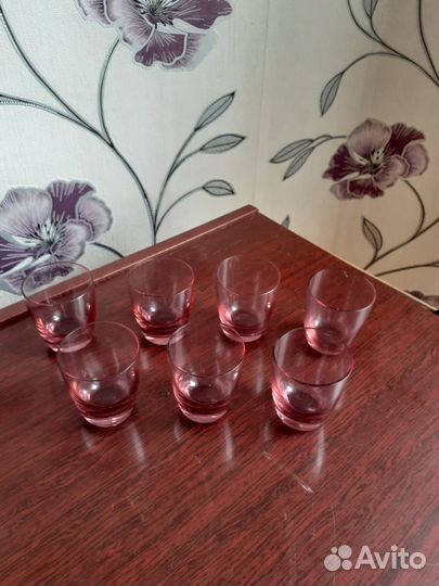 Посуда времен СССР: рюмки,тарелки, чашки