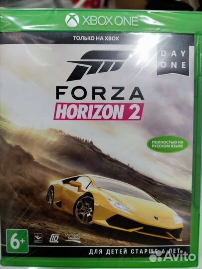 Forza horizon 2 xbox one