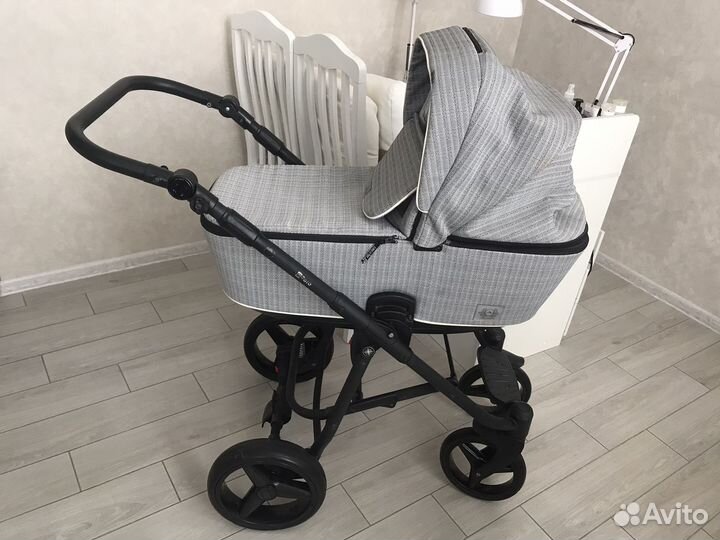 Коляска 2 в 1 adamex reggio